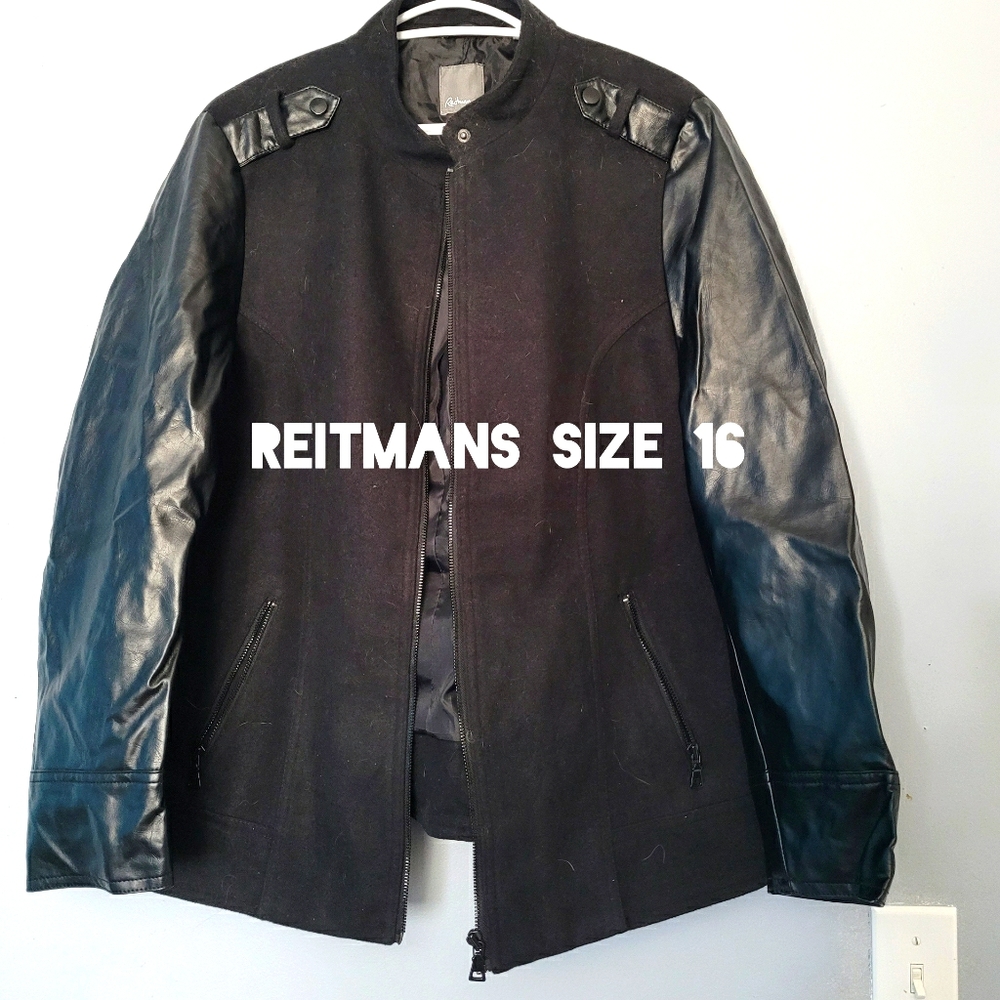 Plus size fashion jacket